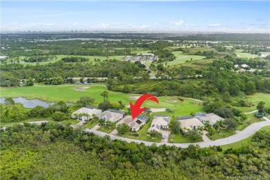 Step inside and fall in love with the view - a sparkling pool on Eagle Marsh Golf Club in Florida - for sale on GolfHomes.com, golf home, golf lot
