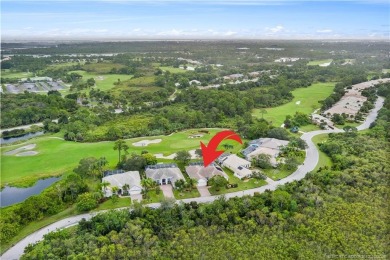 Step inside and fall in love with the view - a sparkling pool on Eagle Marsh Golf Club in Florida - for sale on GolfHomes.com, golf home, golf lot