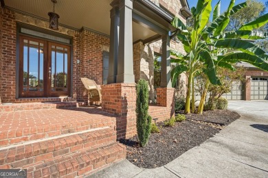 Elegant Four-Sided Brick Home on Golf Course Cul-de-Sac with on Traditions of Braselton Golf Club in Georgia - for sale on GolfHomes.com, golf home, golf lot