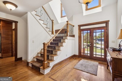 Elegant Four-Sided Brick Home on Golf Course Cul-de-Sac with on Traditions of Braselton Golf Club in Georgia - for sale on GolfHomes.com, golf home, golf lot