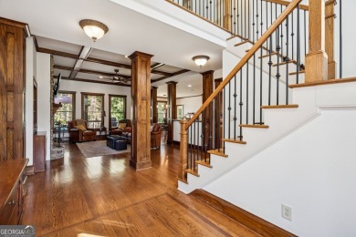 Elegant Four-Sided Brick Home on Golf Course Cul-de-Sac with on Traditions of Braselton Golf Club in Georgia - for sale on GolfHomes.com, golf home, golf lot