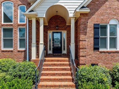Welcome to a home that blends thoughtful design with timeless on Woodfin Ridge Golf Club in South Carolina - for sale on GolfHomes.com, golf home, golf lot