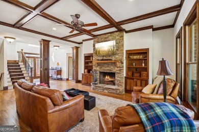 Elegant Four-Sided Brick Home on Golf Course Cul-de-Sac with on Traditions of Braselton Golf Club in Georgia - for sale on GolfHomes.com, golf home, golf lot