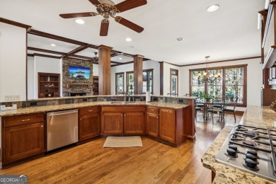 Elegant Four-Sided Brick Home on Golf Course Cul-de-Sac with on Traditions of Braselton Golf Club in Georgia - for sale on GolfHomes.com, golf home, golf lot