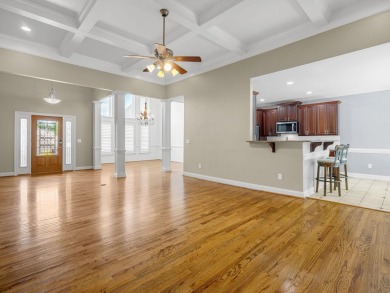 Welcome to a home that blends thoughtful design with timeless on Woodfin Ridge Golf Club in South Carolina - for sale on GolfHomes.com, golf home, golf lot