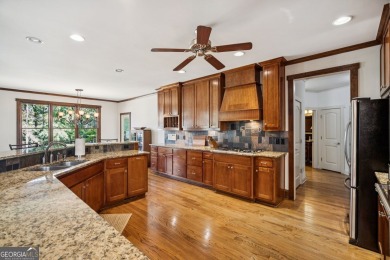 Elegant Four-Sided Brick Home on Golf Course Cul-de-Sac with on Traditions of Braselton Golf Club in Georgia - for sale on GolfHomes.com, golf home, golf lot