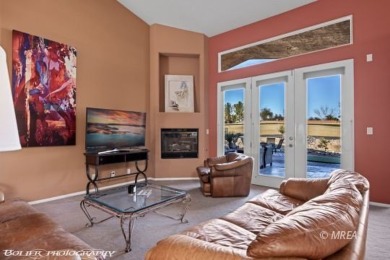 Welcome to 479 Via Ventana, a stunning 3-bed, 2-bath townhouse on The Oasis Golf Club in Nevada - for sale on GolfHomes.com, golf home, golf lot