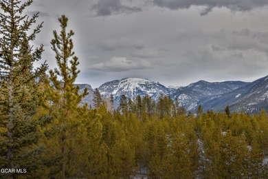 Backing to Recrreation District land ths lovely lot feels on Grand Lake Golf Course in Colorado - for sale on GolfHomes.com, golf home, golf lot