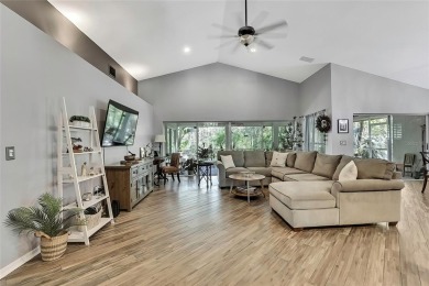 CHARMING SINGLE STORY HOME SITUATED ON AN OVERSIZED CONSERVATION on TPC of Tampa Bay in Florida - for sale on GolfHomes.com, golf home, golf lot