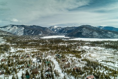 Backing to Recrreation District land ths lovely lot feels on Grand Lake Golf Course in Colorado - for sale on GolfHomes.com, golf home, golf lot