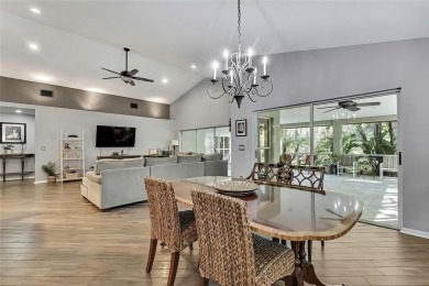 CHARMING SINGLE STORY HOME SITUATED ON AN OVERSIZED CONSERVATION on TPC of Tampa Bay in Florida - for sale on GolfHomes.com, golf home, golf lot