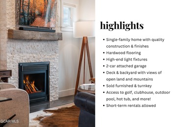 **SHOWINGS START 2/23** Resort amenities, mountain charm, and on Grand Elk Ranch and Club in Colorado - for sale on GolfHomes.com, golf home, golf lot