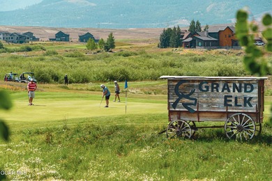 **SHOWINGS START 2/23** Resort amenities, mountain charm, and on Grand Elk Ranch and Club in Colorado - for sale on GolfHomes.com, golf home, golf lot