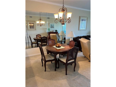 Beautiful top floor 2/2 condo in a very private location and on Naples Heritage Golf and Country Club in Florida - for sale on GolfHomes.com, golf home, golf lot