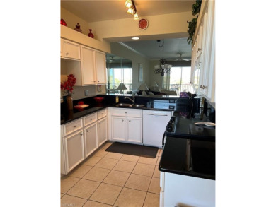Beautiful top floor 2/2 condo in a very private location and on Naples Heritage Golf and Country Club in Florida - for sale on GolfHomes.com, golf home, golf lot