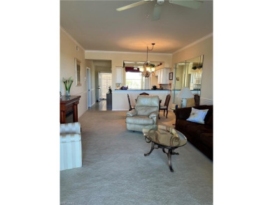 Beautiful top floor 2/2 condo in a very private location and on Naples Heritage Golf and Country Club in Florida - for sale on GolfHomes.com, golf home, golf lot