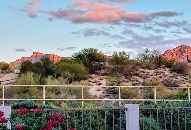 Enjoy beautiful mountain views from this private east facing on El Conquistador Country Club - Canada in Arizona - for sale on GolfHomes.com, golf home, golf lot