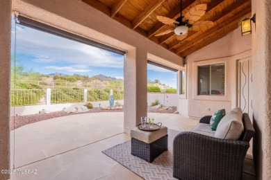 Enjoy beautiful mountain views from this private east facing on El Conquistador Country Club - Canada in Arizona - for sale on GolfHomes.com, golf home, golf lot