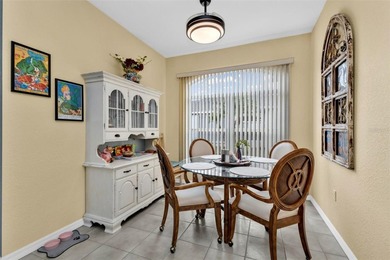 Extremely well cared for and neat-as-a-pin Bristol floorplan now on Kings Gate Golf Club in Florida - for sale on GolfHomes.com, golf home, golf lot