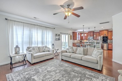 Welcome to this beautiful two-story home perfectly situated on a on Cypress Point Par 3 in South Carolina - for sale on GolfHomes.com, golf home, golf lot