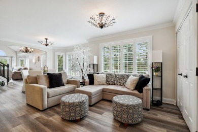 Welcome to this exquisite 2-bedroom, 2.5-bath townhome in one of on Crystal Tree Golf and Country Club in Illinois - for sale on GolfHomes.com, golf home, golf lot