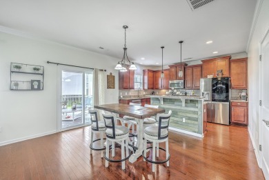 Welcome to this beautiful two-story home perfectly situated on a on Cypress Point Par 3 in South Carolina - for sale on GolfHomes.com, golf home, golf lot
