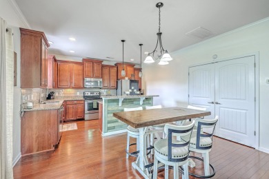 Welcome to this beautiful two-story home perfectly situated on a on Cypress Point Par 3 in South Carolina - for sale on GolfHomes.com, golf home, golf lot