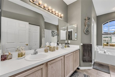 Extremely well cared for and neat-as-a-pin Bristol floorplan now on Kings Gate Golf Club in Florida - for sale on GolfHomes.com, golf home, golf lot