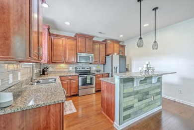 Welcome to this beautiful two-story home perfectly situated on a on Cypress Point Par 3 in South Carolina - for sale on GolfHomes.com, golf home, golf lot
