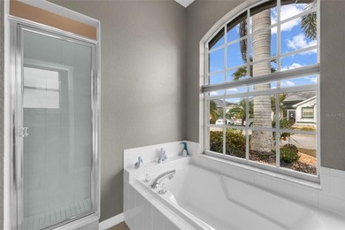 Extremely well cared for and neat-as-a-pin Bristol floorplan now on Kings Gate Golf Club in Florida - for sale on GolfHomes.com, golf home, golf lot