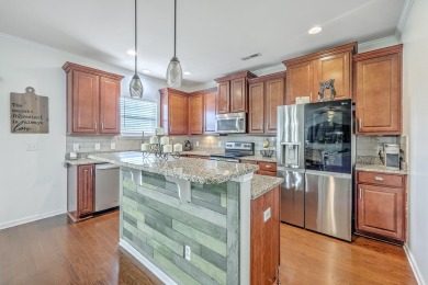 Welcome to this beautiful two-story home perfectly situated on a on Cypress Point Par 3 in South Carolina - for sale on GolfHomes.com, golf home, golf lot