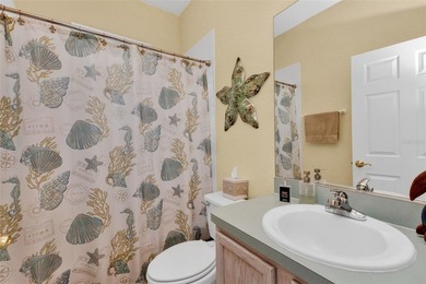 Extremely well cared for and neat-as-a-pin Bristol floorplan now on Kings Gate Golf Club in Florida - for sale on GolfHomes.com, golf home, golf lot