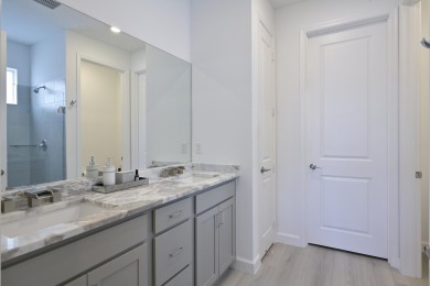 Stunning, move-in ready home with long lake views in the 55+ on Marina Lakes Golf Course in Florida - for sale on GolfHomes.com, golf home, golf lot