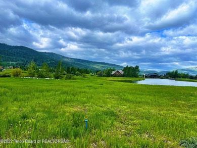 Discover this exception homesite in the sought-after Mountain on Teton Springs Resort and Club in Idaho - for sale on GolfHomes.com, golf home, golf lot