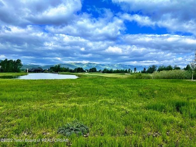Discover this exception homesite in the sought-after Mountain on Teton Springs Resort and Club in Idaho - for sale on GolfHomes.com, golf home, golf lot