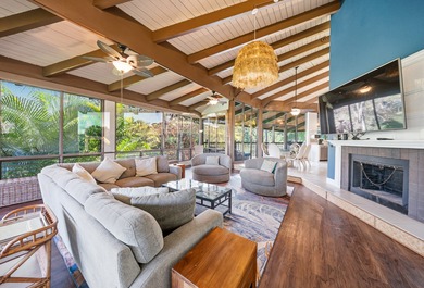 This top-floor residence embodies the relaxed elegance of on Makai Golf Club At Princeville in Hawaii - for sale on GolfHomes.com, golf home, golf lot