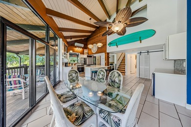 This top-floor residence embodies the relaxed elegance of on Makai Golf Club At Princeville in Hawaii - for sale on GolfHomes.com, golf home, golf lot