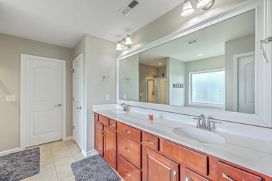 Welcome to this beautiful two-story home perfectly situated on a on Cypress Point Par 3 in South Carolina - for sale on GolfHomes.com, golf home, golf lot