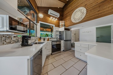 This top-floor residence embodies the relaxed elegance of on Makai Golf Club At Princeville in Hawaii - for sale on GolfHomes.com, golf home, golf lot