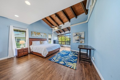 This top-floor residence embodies the relaxed elegance of on Makai Golf Club At Princeville in Hawaii - for sale on GolfHomes.com, golf home, golf lot