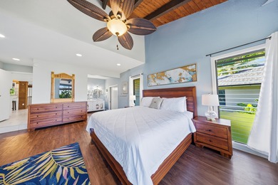 This top-floor residence embodies the relaxed elegance of on Makai Golf Club At Princeville in Hawaii - for sale on GolfHomes.com, golf home, golf lot