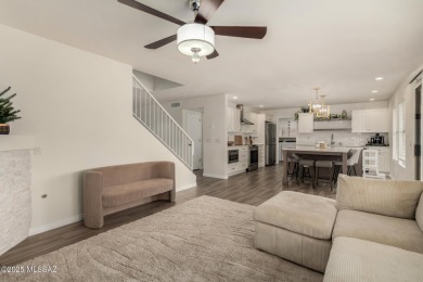 Experience elevated desert living in the highly sought-after on El Conquistador Country Club - Canada in Arizona - for sale on GolfHomes.com, golf home, golf lot
