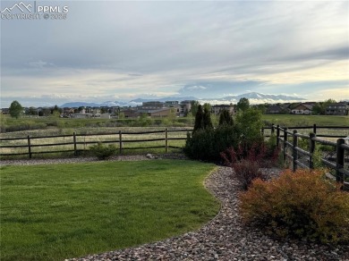 Stunning Ranch Home with Unbeatable Pikes Peak Views! Welcome to on Antler Creek Golf Course in Colorado - for sale on GolfHomes.com, golf home, golf lot
