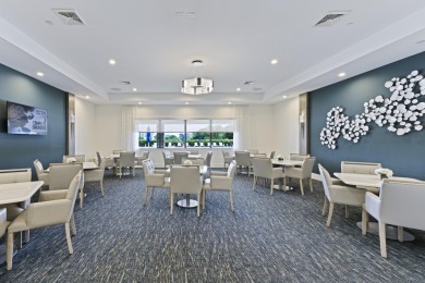 Stunning, move-in ready home with long lake views in the 55+ on Marina Lakes Golf Course in Florida - for sale on GolfHomes.com, golf home, golf lot
