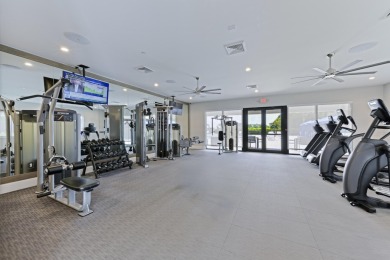 Stunning, move-in ready home with long lake views in the 55+ on Marina Lakes Golf Course in Florida - for sale on GolfHomes.com, golf home, golf lot