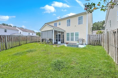 Welcome to this beautiful two-story home perfectly situated on a on Cypress Point Par 3 in South Carolina - for sale on GolfHomes.com, golf home, golf lot
