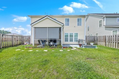 Welcome to this beautiful two-story home perfectly situated on a on Cypress Point Par 3 in South Carolina - for sale on GolfHomes.com, golf home, golf lot