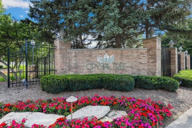 Welcome to this exquisite 2-bedroom, 2.5-bath townhome in one of on Crystal Tree Golf and Country Club in Illinois - for sale on GolfHomes.com, golf home, golf lot