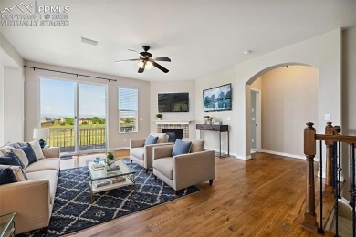 Stunning Ranch Home with Unbeatable Pikes Peak Views! Welcome to on Antler Creek Golf Course in Colorado - for sale on GolfHomes.com, golf home, golf lot