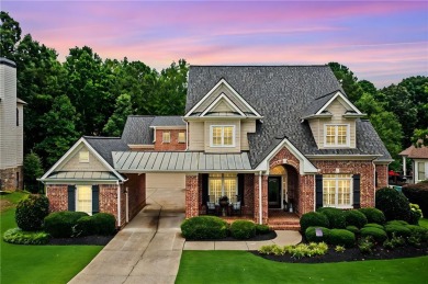 Gorgeous Jeremy Rutenburg fine custom Porte-cochere home on Bridgemill Golf Club in Georgia - for sale on GolfHomes.com, golf home, golf lot